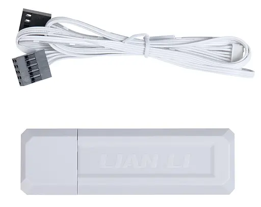 Вентилятор Lian Li Uni Fan SL Wireless LCD 120-3 Reverse White (G99.12RSLLCD1W3W.00) - фото 8