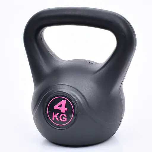 Гиря, 4 кг, 17x17x22 см - фото 2