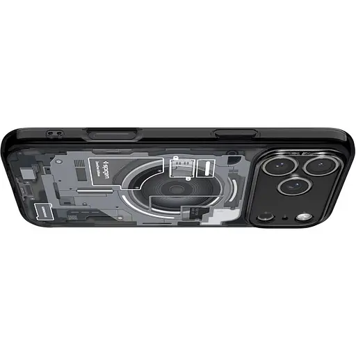 Чехол Spigen Ultra Hybrid Zero One with MagSafe для Apple iPhone 17 Pro Max Black ACS10289 (149391) - фото 7