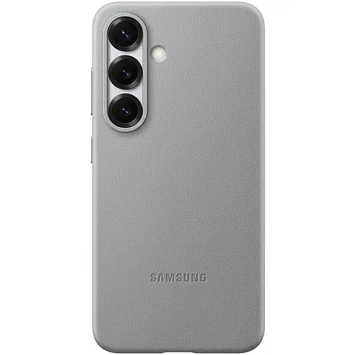 Оригінальний протиударний шкіряний чохол Kindsuit Case для Samsung Galaxy S25 Plus Grey EF-VS938PBEGWW