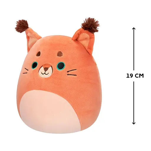 Мягкая игрушка Squishmallows Кот Ферраз 19 см (SQCR05408) - фото 2