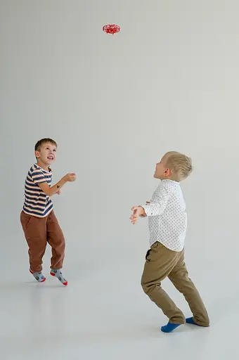 Літаюча іграшка Electronic Fly Topblade з керуванням жестами (Червоний) - фото 6