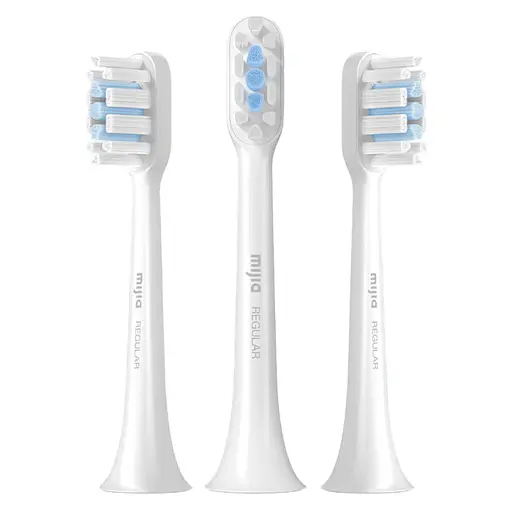 Насадка для зубної електрощітки MiJia T301/T302 Regular (MBS303) 3 шт. - фото 1