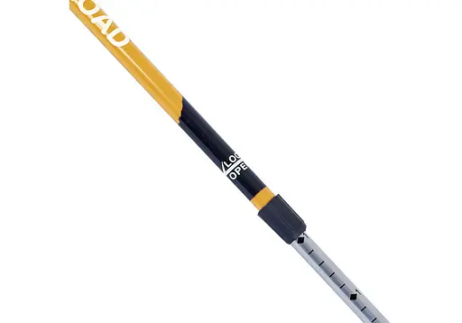 Палка для скандинавської ходьби EasyFit SKY ROAD жовта 1 шт (EF-2471-Y) - фото 4