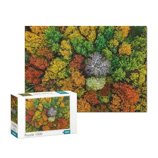 Пазл "Село Дземброня. Украина" 301178 Dodo, в коробке (4823115901163) - фото 2