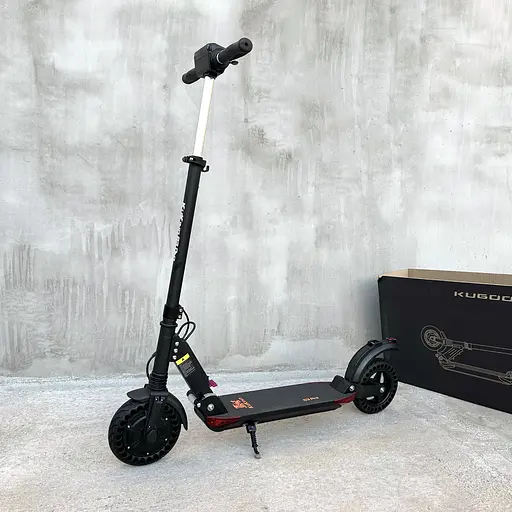 Электросамокат KUGOO Kirin S3 PRO 8.8Ah черный, обновленная модель 2025 года - фото 3