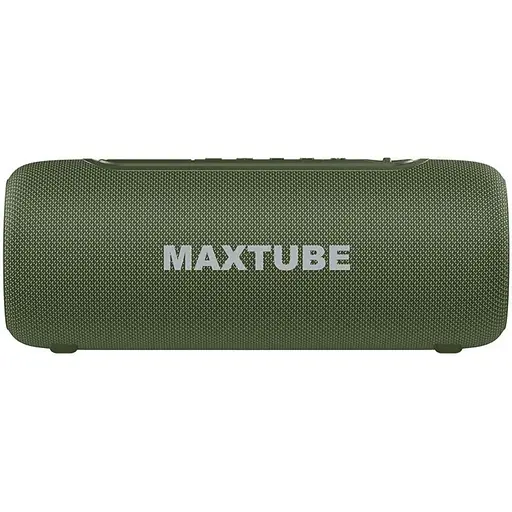 Bluetooth колонка Tracer MaxTube TWS Green 20W (TRAGLO47359) - фото 1