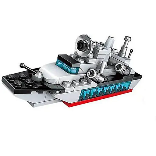 Конструктор Военная техника Qman 1411 Guardian Destroyer - фото 1