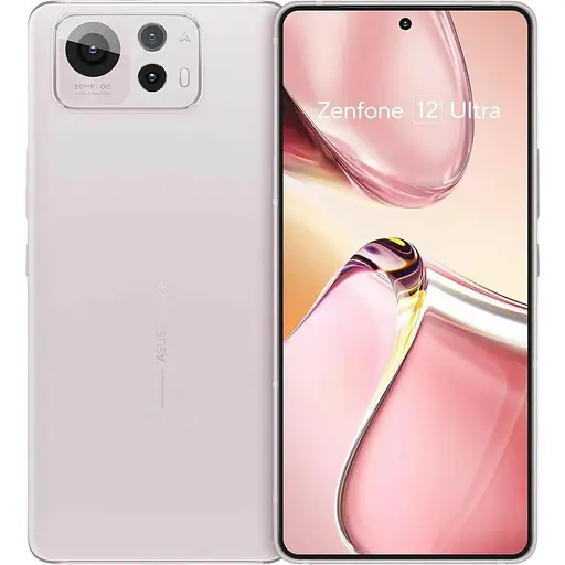 Смартфон Asus Zenfone 12 Ultra 12/256GB Sakura White (Asian Version)