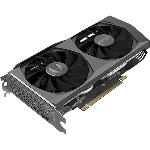 Видеокарта GeForce RTX 3060 Ti Zotac Twin Edge OC LHR (ZT-A30610H-10MLHR) Б/У - фото 2