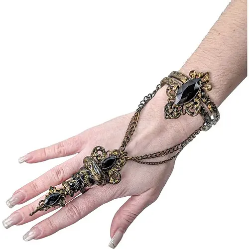 Прикраса на руку Шахова королева - фото 1