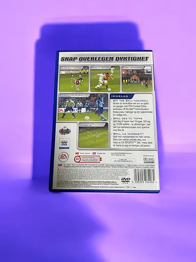 Диск с игрой на PlayStation 2 лицензия FIFA Football 2004 - фото 3