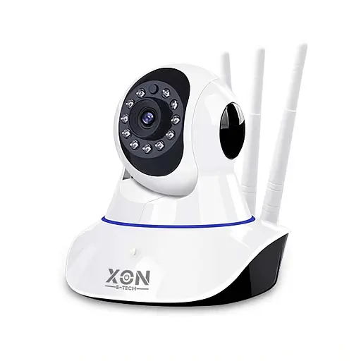 IP-камера поворотная XON SmartCam Wi-Fi 1080P (QTWEW21VW 4903) Белая - фото 1