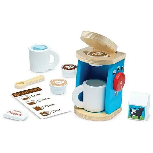 Набір Melissa & Doug Кавовий сервіз дерев'яний (MD19842) - фото 2