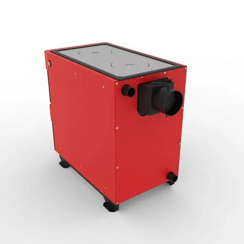 Твердопаливний котел Marten Base MB-17v - фото 6