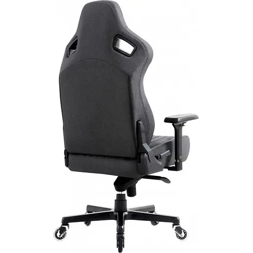 Геймерське крісло GT Racer (X-0732 Fabric Gray XL) - фото 4