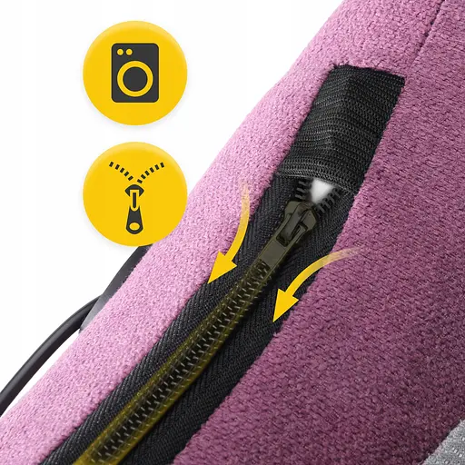 Подушка-массажер 4FIZJO Shiatsu Lite Violet (P-5905973404129) - фото 8