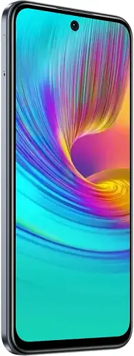 Смартфон Infinix Smart 9 X6532 4/128Gb Metallic Black UA UCRF - фото 2