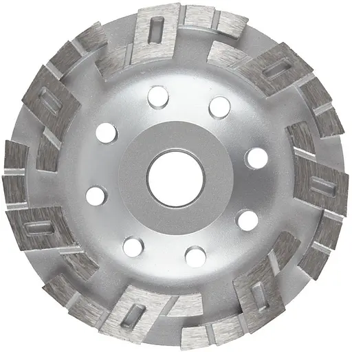 Диск алмазний Alloid Building Tools Advanced Segment шліфувальний 125 мм (DG-3125AS) - фото 1