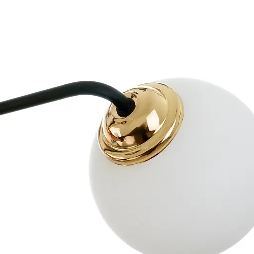 Люстра молекула Brille E14 40W BK (BL-908C/6) - фото 6