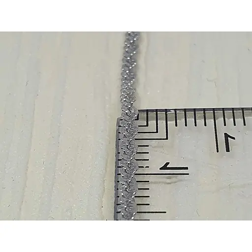 Срібний ланцюжок Аметист 82030Р 40 - фото 3