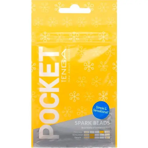 Мастурбатор Tenga Pocket Spark Beads (SO5599) [96202] - фото 7