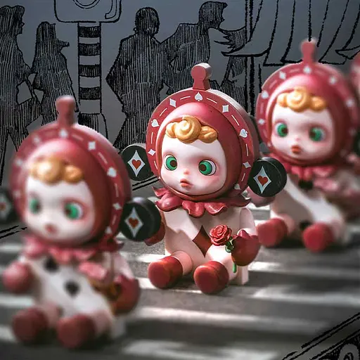 Іграшка-сюрприз Pop Mart Skullpanda серія Everyday Wonderland з колекційною фігуркою (SPE-01) - фото 12