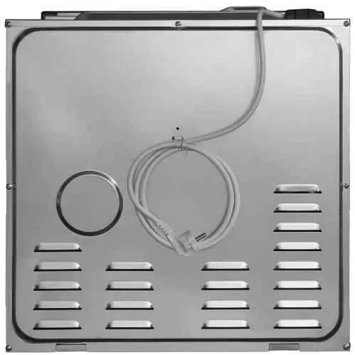 Духовой шкаф электрический Hansa 65 л A дисплей конвекция белый - фото 9