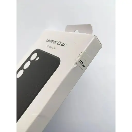 Оригінальний шкіряний чохол Samsung Leather Case Cover для Galaxy S23 Plus (6.6") Black (EF-VS916LBEGRU) - фото 2