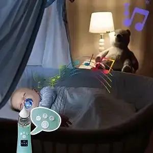 Дитячий аспіратор Electric Nasal Aspirator X10 - фото 2