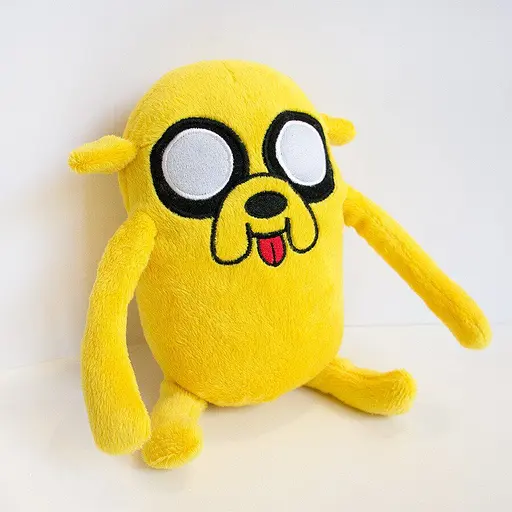 Мягкая игрушка Собака Джейк с языком 22см