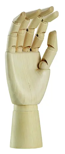 Манекен правой руки Sennelier, деревянный (женщина) - фото 2