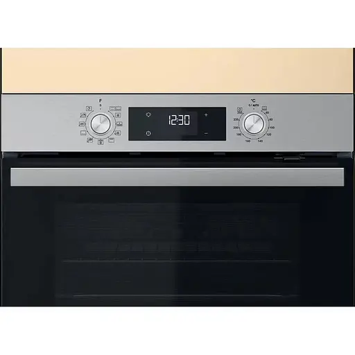 Духовой шкаф электрический Whirlpool 71 л A+ дисплей конвекция телескопические направляющие нержавеющая сталь - фото 7