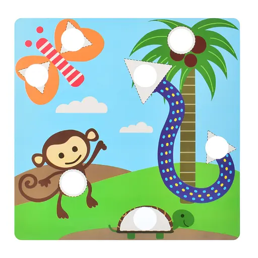 Детская мозаика 808-9, 12 картинок - фото 3