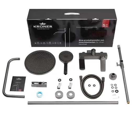 Душевая система Kroner KRP Graz - GRP063 (CV031333) - фото 12