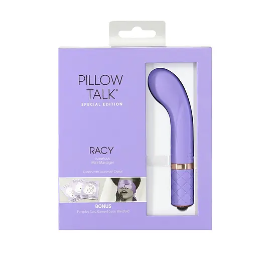 Вібратор Pillow Talk Special Edition Racy 12.7 см фіолетовий - фото 10