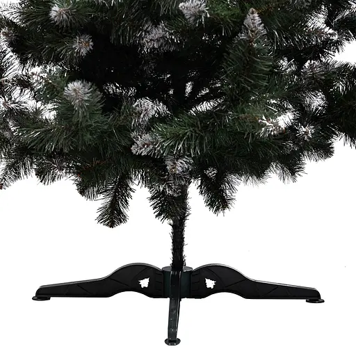 Штучна ялинка LUGI Принцеса 3 м, новорічна ялинка із засніженими кінчиками реалістична Преміум KOS-PRNCSS30 - фото 6