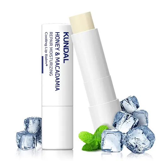Бальзам для губ Honey & Macadamia Repair Moisturizing Lip Balm Kundal 3.6 г - фото 1