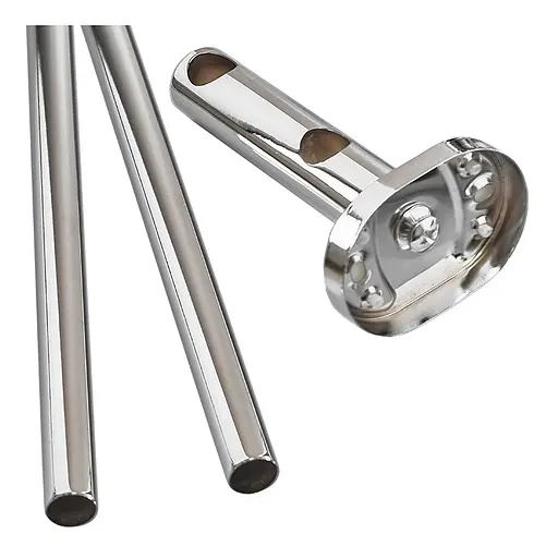 Тримач для рушника подвійний Zerix AFB-0109 ZX5041 Хром - фото 2