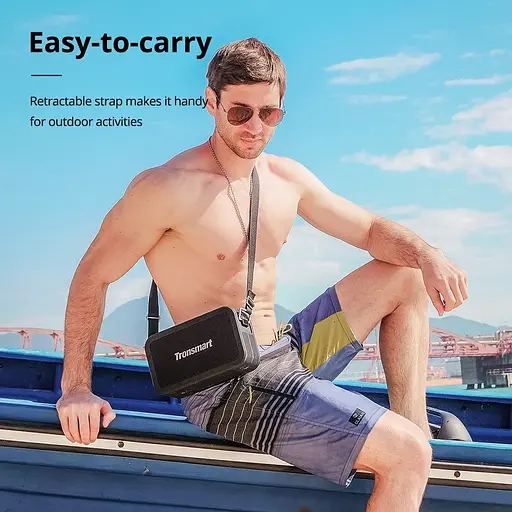 Портативна акустика Tronsmart Force Max Portable Outdoor Speaker 80w бездротова - фото 7