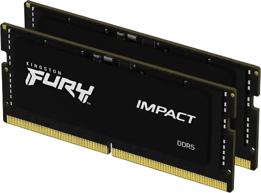 Оперативна пам'ять Kingston Fury 64GB (2x32GB) SODIMM DDR5 5600MHz Impact (KF556S40IBK2-64)