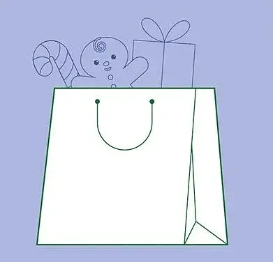 Наліпки-картинки. Різдво - фото 3