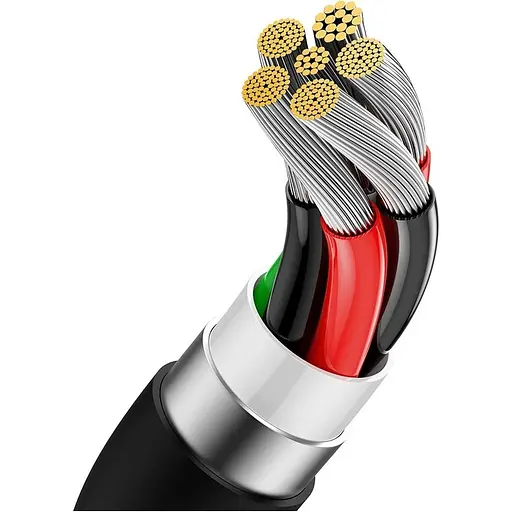 Кабель Baseus Superior Series Fast Charging USB-A to USB-C 100W 1.5m Black (P10320102114-01) [106126] - фото 7