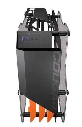 Корпус Cougar Blazer Essence Black (Blazer Essence) Без БП - фото 3