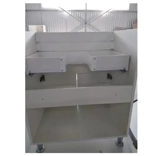 Тумба ПіК Сіметрі тандем + раковина Cersanit Como 70 см Білий 30412 - фото 3