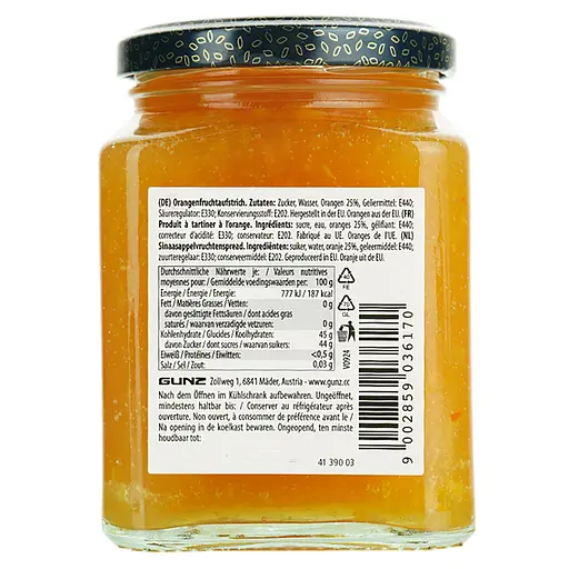 Джем фруктовий Gina Апельсин 400 г - фото 3