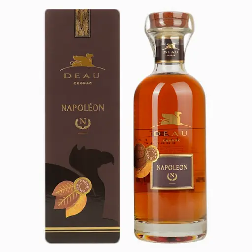 Коньяк Deau Cognac Napoleon Cigar Blend 40% 0.7 л - фото 1