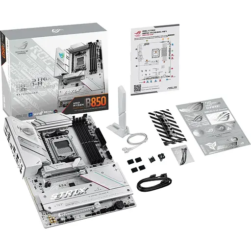 Материнська плата Asus ROG Strix B850-A Gaming WIFI (90MB1J50-M0EAY0) [139858] - фото 12