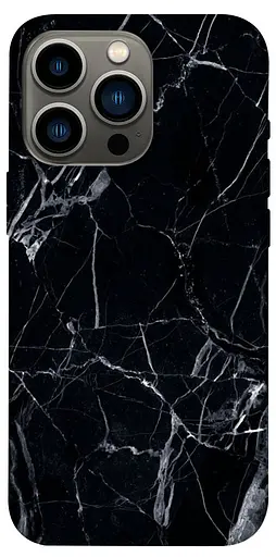 TPU чохол Чорний мармур 3 - фото 1