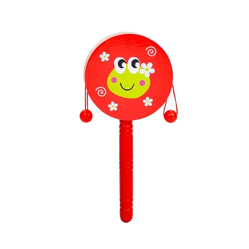 Бубенец деревянный, 16.5 см (в ассортименте)